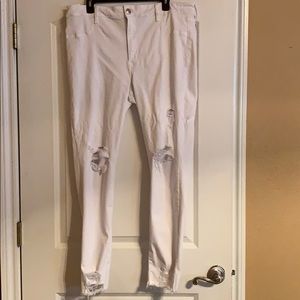 American Eagle skinny jeggings